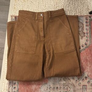 ARITZIA WILFRED FREE | MODERN UTILITY PANT | SIZE 8